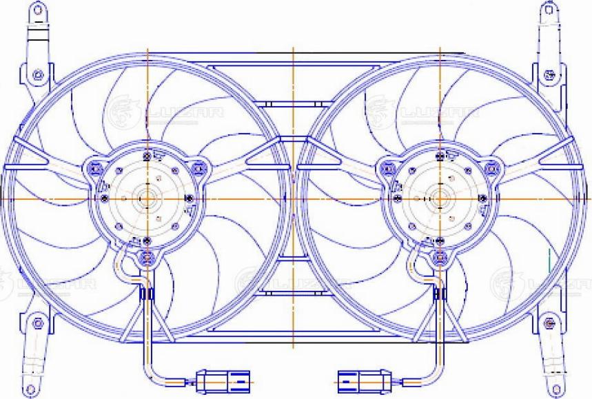 Luzar LFK 0361 - Ventilators, Motora dzesēšanas sistēma ps1.lv