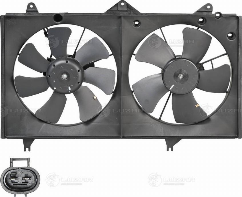 Luzar LFK 19180 - Ventilators, Motora dzesēšanas sistēma ps1.lv