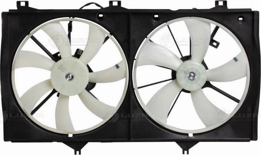 Luzar LFK 1918 - Ventilators, Motora dzesēšanas sistēma ps1.lv