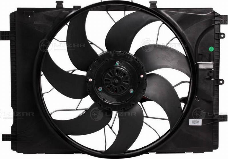 Luzar LFK1550 - Ventilators, Motora dzesēšanas sistēma ps1.lv