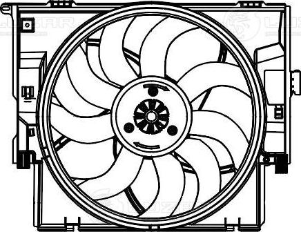 Luzar LFK 2603 - Ventilators, Motora dzesēšanas sistēma ps1.lv