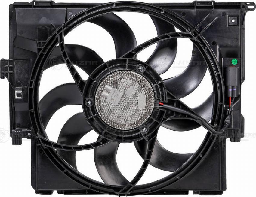 Luzar LFK 2603 - Ventilators, Motora dzesēšanas sistēma ps1.lv