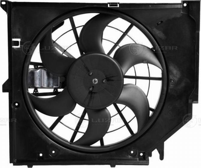 Luzar LFK 26118 - Ventilators, Motora dzesēšanas sistēma ps1.lv