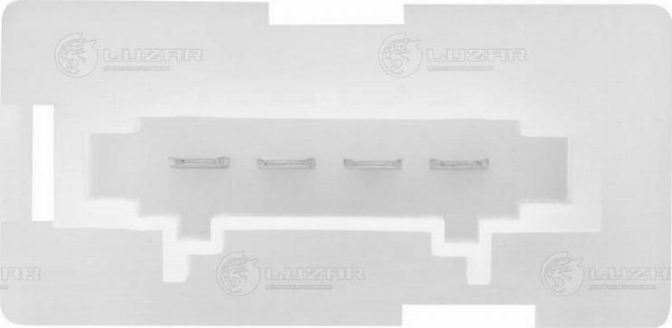 Luzar LFR 0991 - Rezistors, Salona ventilators ps1.lv