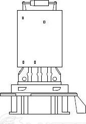 Luzar LFR 0991 - Rezistors, Salona ventilators ps1.lv