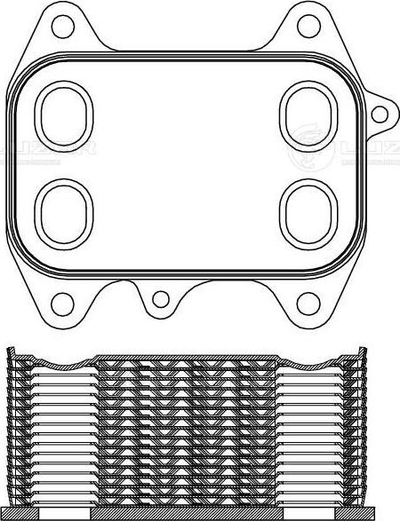 Luzar LOc 1806 - Eļļas radiators, Motoreļļa ps1.lv