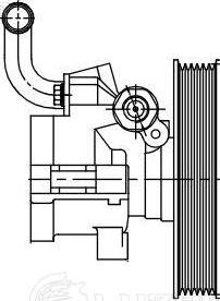 Luzar LPS 0502 - Hidrosūknis, Stūres iekārta ps1.lv