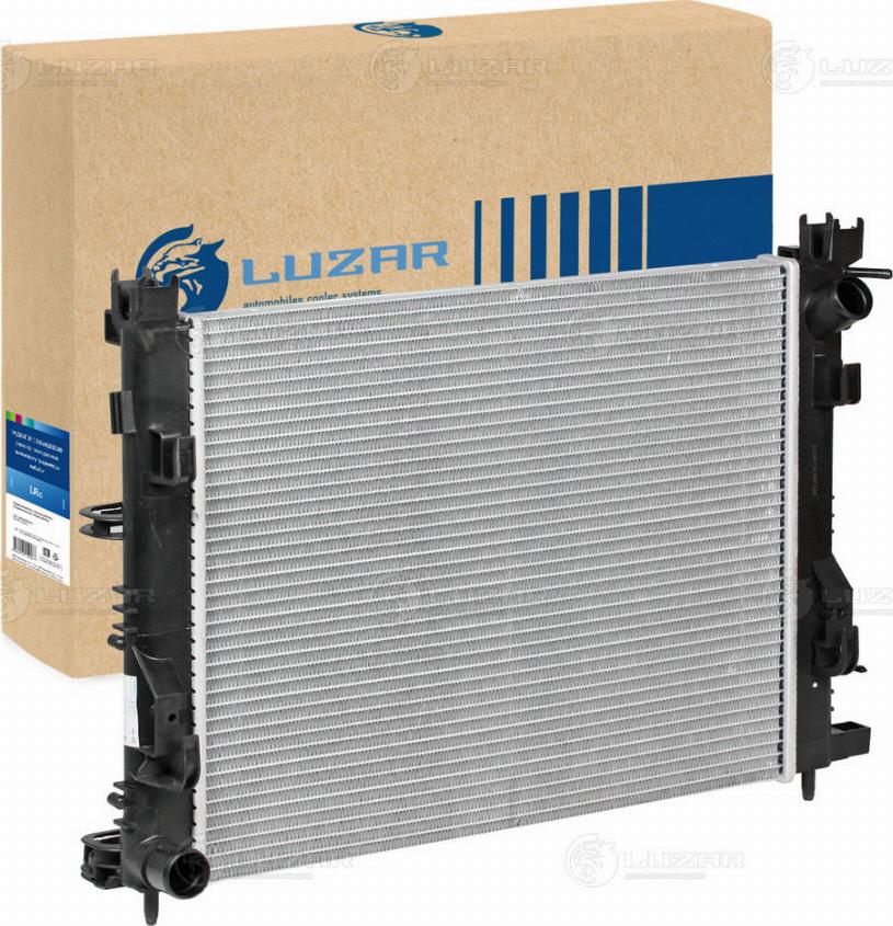 Luzar LRc 0901 - Radiators, Motora dzesēšanas sistēma ps1.lv