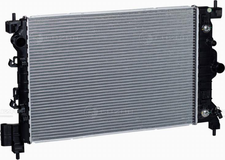 Luzar LRc 05196 - Radiators, Motora dzesēšanas sistēma ps1.lv