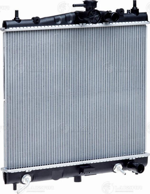 Luzar LRc 141AX - Radiators, Motora dzesēšanas sistēma ps1.lv