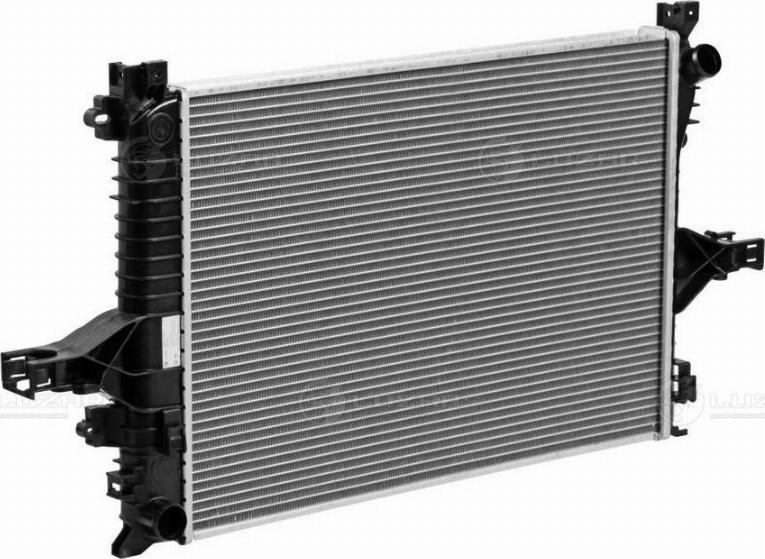 Luzar LRc 1056 - Radiators, Motora dzesēšanas sistēma ps1.lv