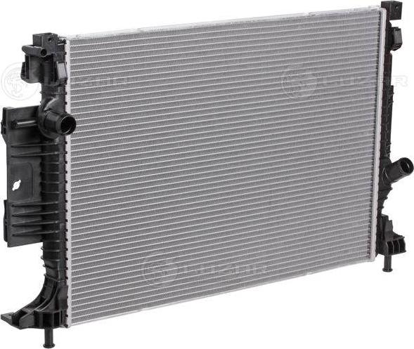 Luzar LRC1006 - Radiators, Motora dzesēšanas sistēma ps1.lv