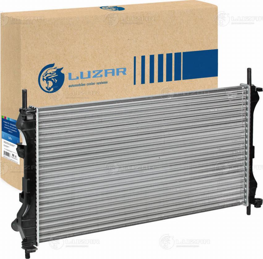 Luzar LRc 10JE - Radiators, Motora dzesēšanas sistēma ps1.lv