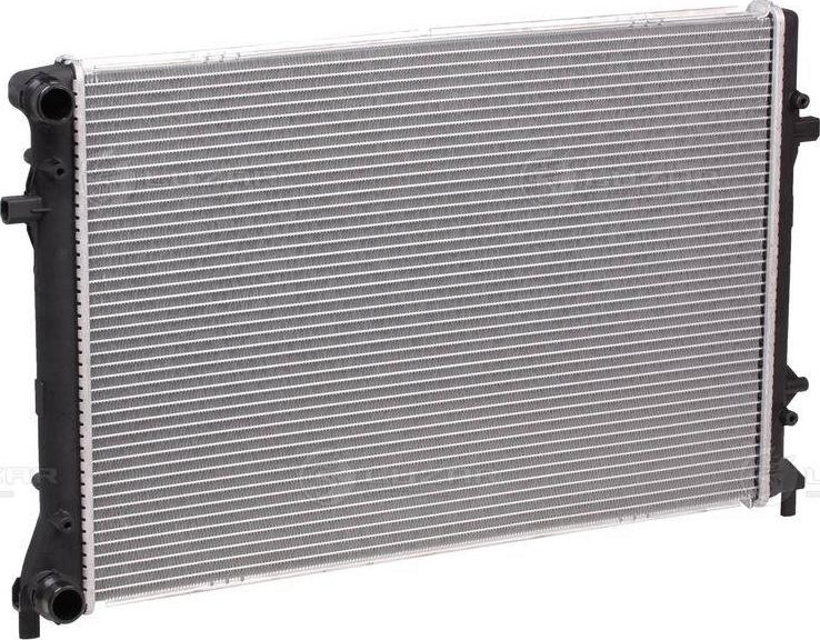 Luzar LRc 18182 - Radiators, Motora dzesēšanas sistēma ps1.lv