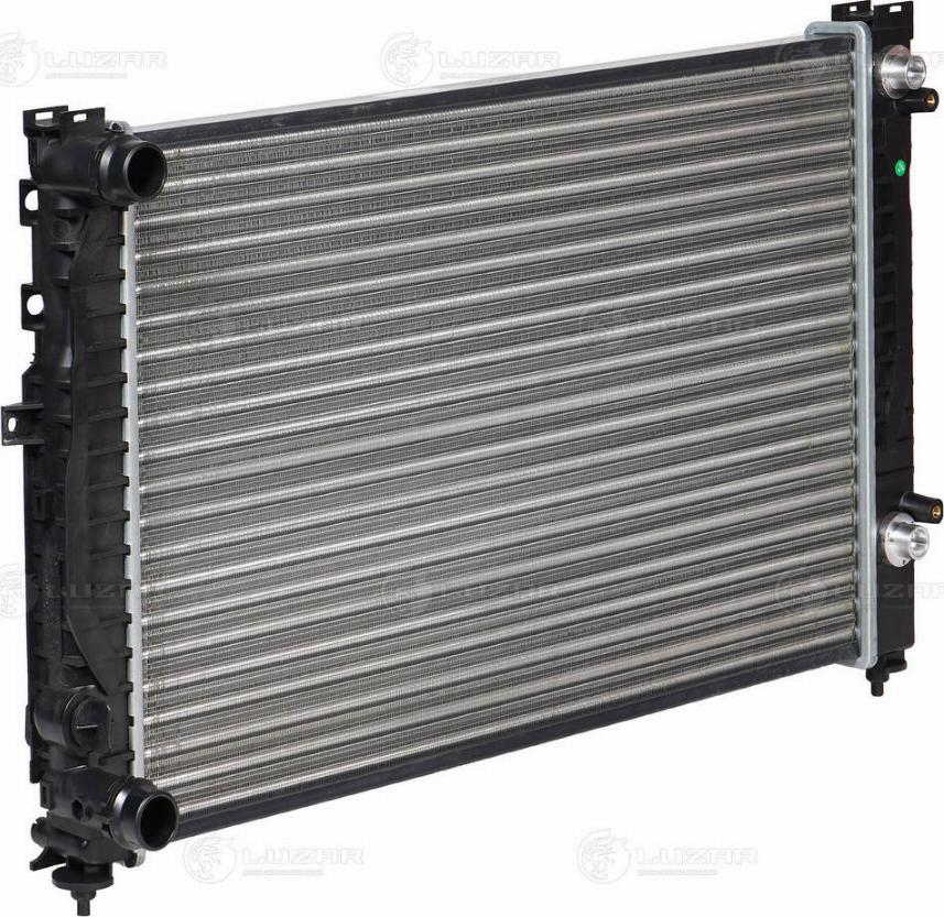 Luzar LRC 181DP - Radiators, Motora dzesēšanas sistēma ps1.lv