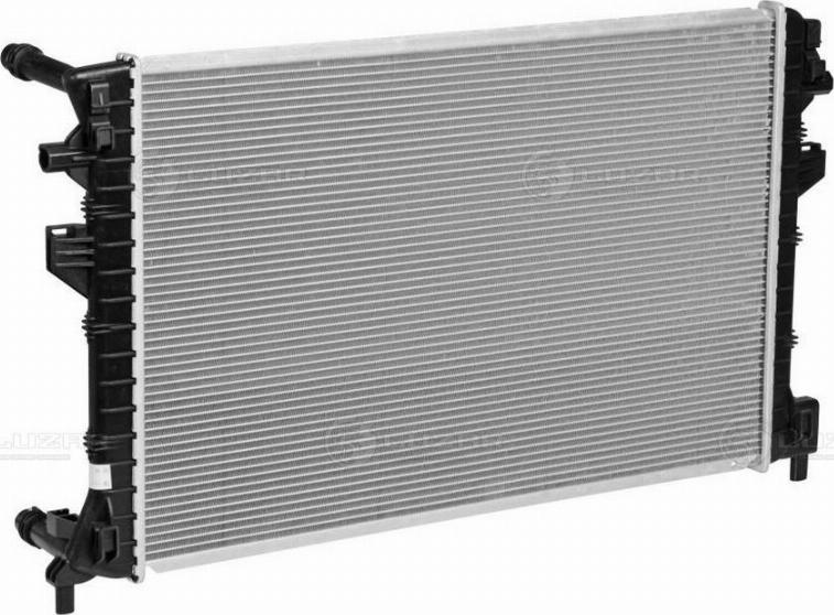 Luzar LRc 18GF - Radiators, Motora dzesēšanas sistēma ps1.lv