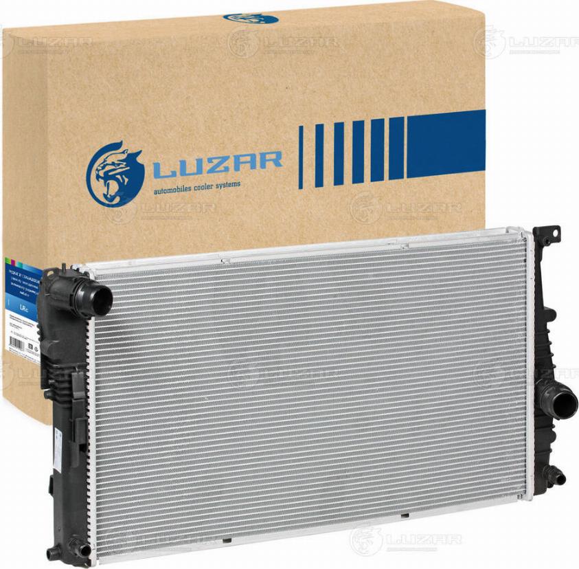 Luzar LRc 26111 - Radiators, Motora dzesēšanas sistēma ps1.lv