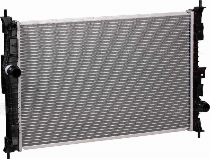 Luzar LRc 2001 - Radiators, Motora dzesēšanas sistēma ps1.lv