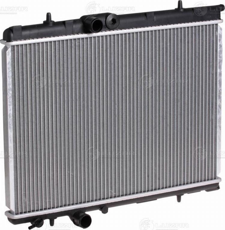 Luzar LRc 20G1 - Radiators, Motora dzesēšanas sistēma ps1.lv