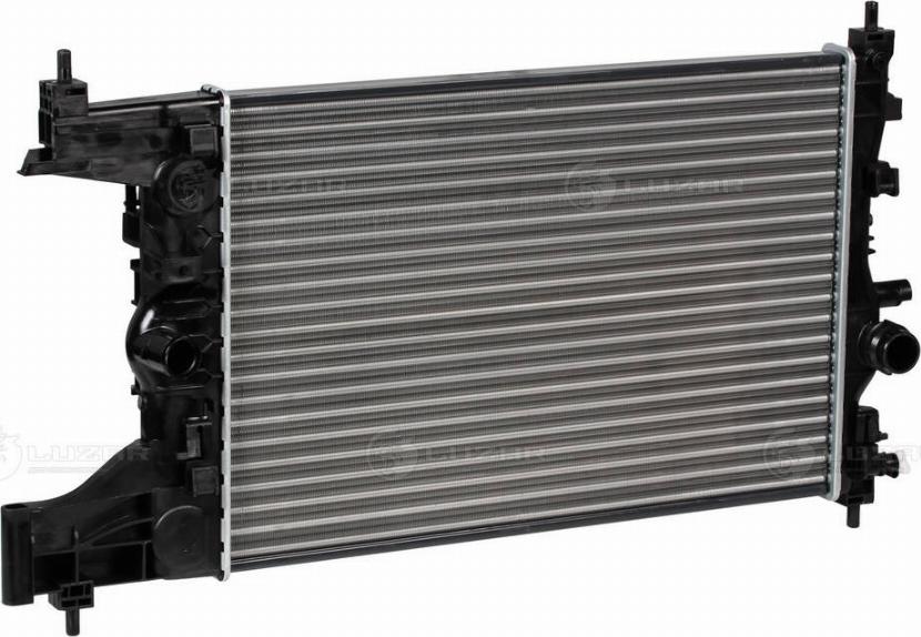 Luzar LRc 2116 - Radiators, Motora dzesēšanas sistēma ps1.lv