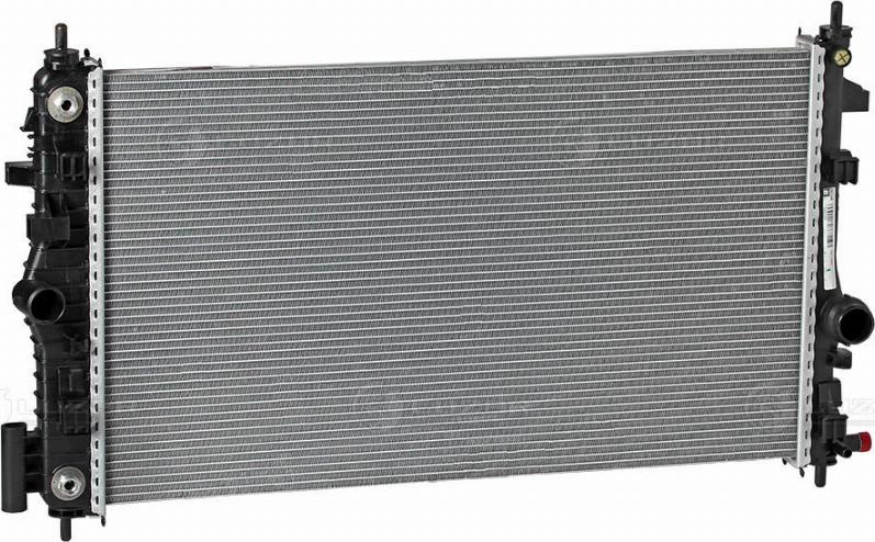 Luzar LRc 21124 - Radiators, Motora dzesēšanas sistēma ps1.lv