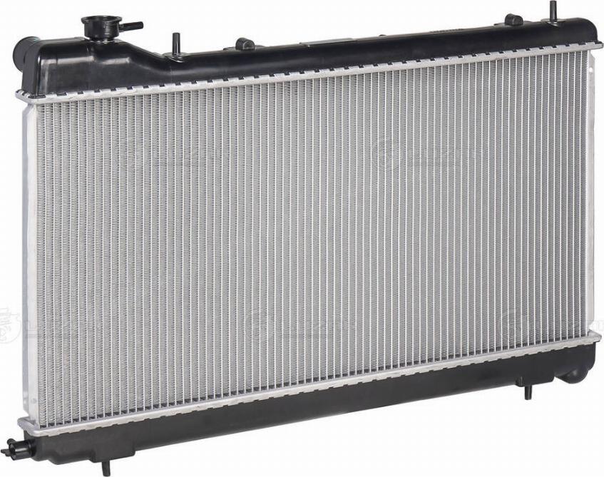 Luzar LRC221FS - Radiators, Motora dzesēšanas sistēma ps1.lv