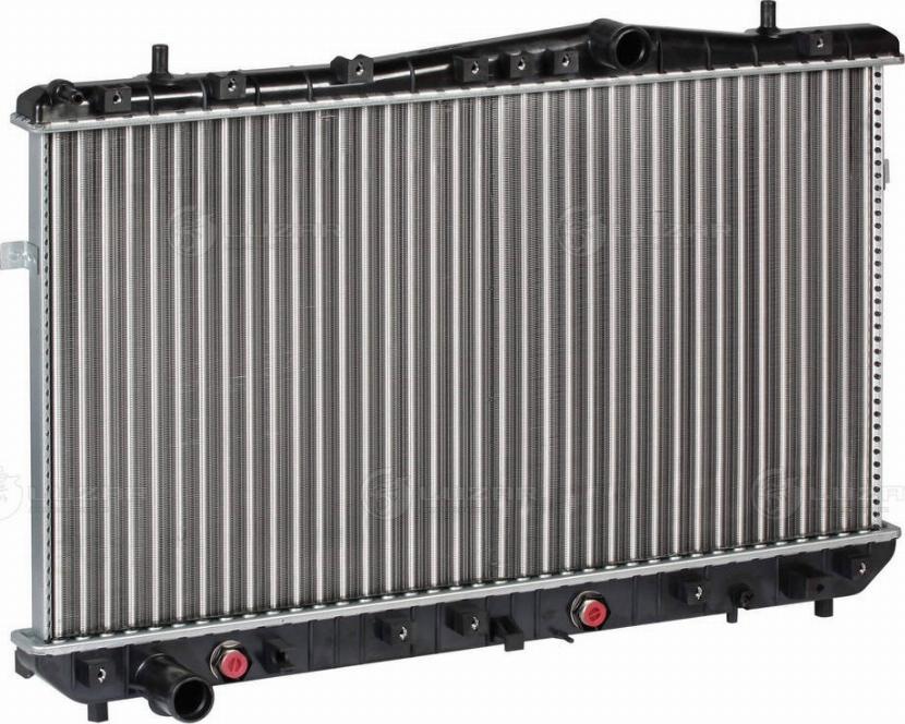 Luzar LRc CHLt04244 - Radiators, Motora dzesēšanas sistēma ps1.lv