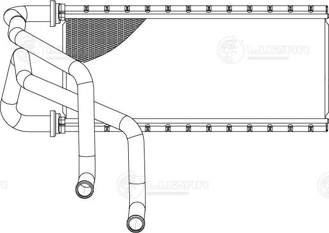 Luzar LRh 2209 - Siltummainis, Salona apsilde ps1.lv