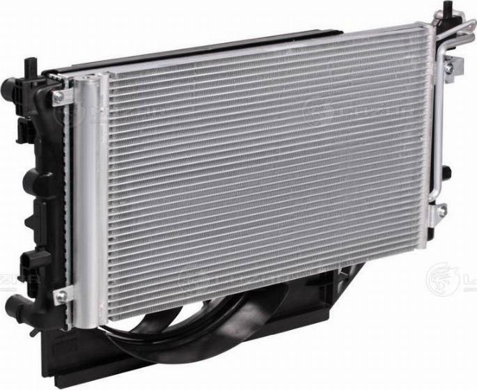 Luzar LRK1853 - Radiators, Motora dzesēšanas sistēma ps1.lv