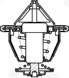 Luzar LT 0820 - Termostats, Dzesēšanas šķidrums ps1.lv