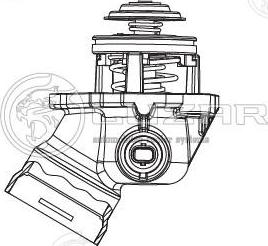 Luzar LT 1550 - Termostats, Dzesēšanas šķidrums ps1.lv
