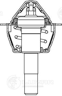 Luzar LT 1527 - Termostats, Dzesēšanas šķidrums ps1.lv