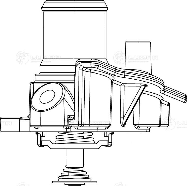 Luzar LT 1680 - Termostats, Dzesēšanas šķidrums ps1.lv