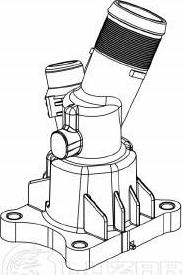 Luzar LT 1017 - Termostats, Dzesēšanas šķidrums ps1.lv