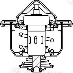 Luzar LT 1122 - Termostats, Dzesēšanas šķidrums ps1.lv