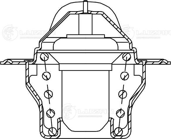 Luzar LT 1800 - Termostats, Dzesēšanas šķidrums ps1.lv