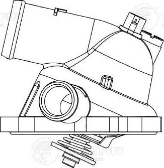 Luzar LT 1815 - Termostats, Dzesēšanas šķidrums ps1.lv