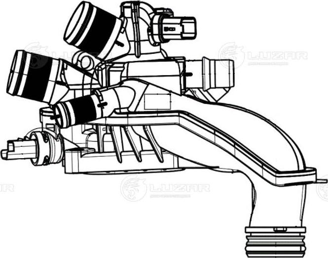 Luzar LT 2072 - Termostats, Dzesēšanas šķidrums ps1.lv