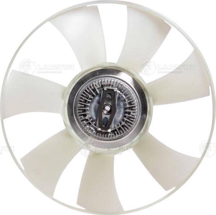 Luzar LVC1502 - Sajūgs, Radiatora ventilators ps1.lv