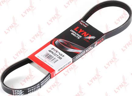 LYNXauto 4PK0738 - Ķīļrievu siksna ps1.lv