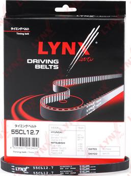 LYNXauto 55CL12.7 - Zobsiksna ps1.lv