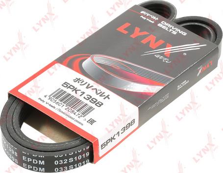 LYNXauto 5PK1398 - Ķīļrievu siksna ps1.lv