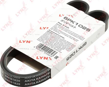 LYNXauto 6PK1025 - Ķīļrievu siksna ps1.lv