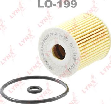 LYNXauto LO-199 - Eļļas filtrs ps1.lv