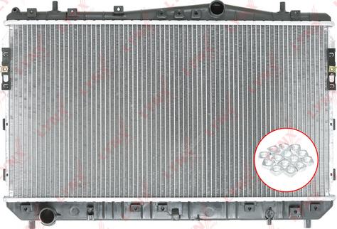 LYNXauto RB-1015 - Radiators, Motora dzesēšanas sistēma ps1.lv