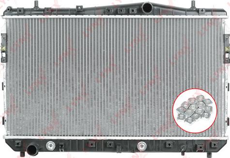 LYNXauto RB-1016 - Radiators, Motora dzesēšanas sistēma ps1.lv