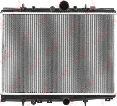 LYNXauto RB-2078 - Radiators, Motora dzesēšanas sistēma ps1.lv