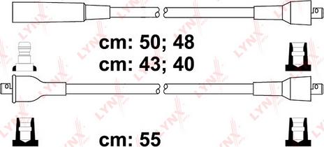 LYNXauto SPC4605 - Augstsprieguma vadu komplekts ps1.lv