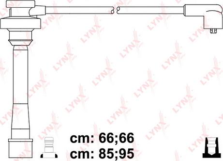 LYNXauto SPC5510 - Augstsprieguma vadu komplekts ps1.lv