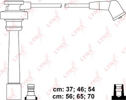 LYNXauto SPC5529 - Augstsprieguma vadu komplekts ps1.lv